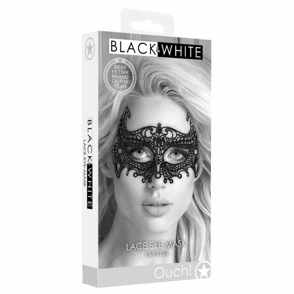 Ouch! Empress Lace Eye Mask