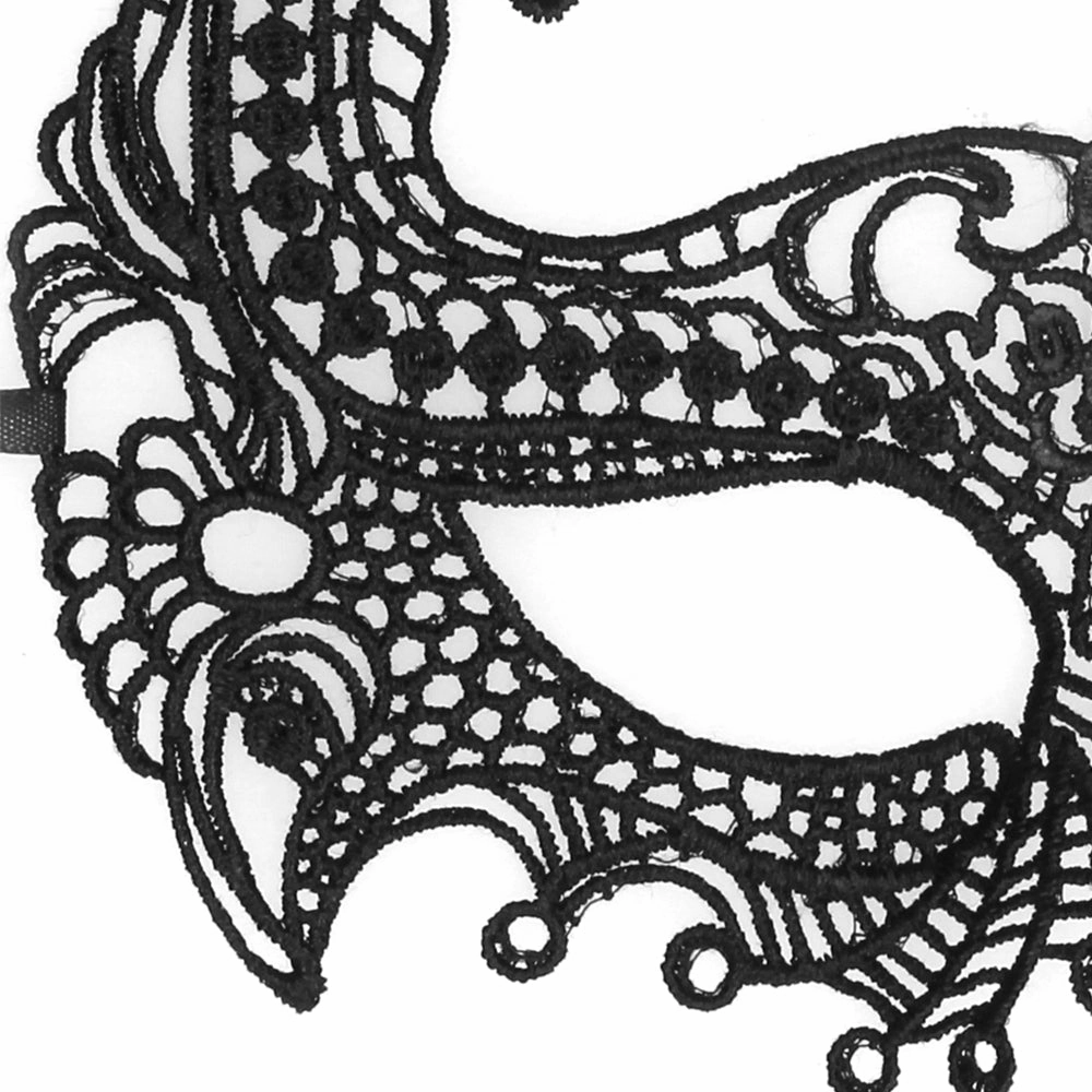 Ouch! Empress Lace Eye Mask