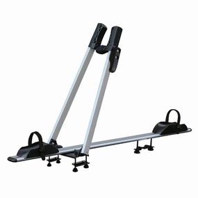 Ozark Trail 36300493 1-Bicycle Aluminum Rooftop Bike Rack Mount with 33lbs Load Capacity