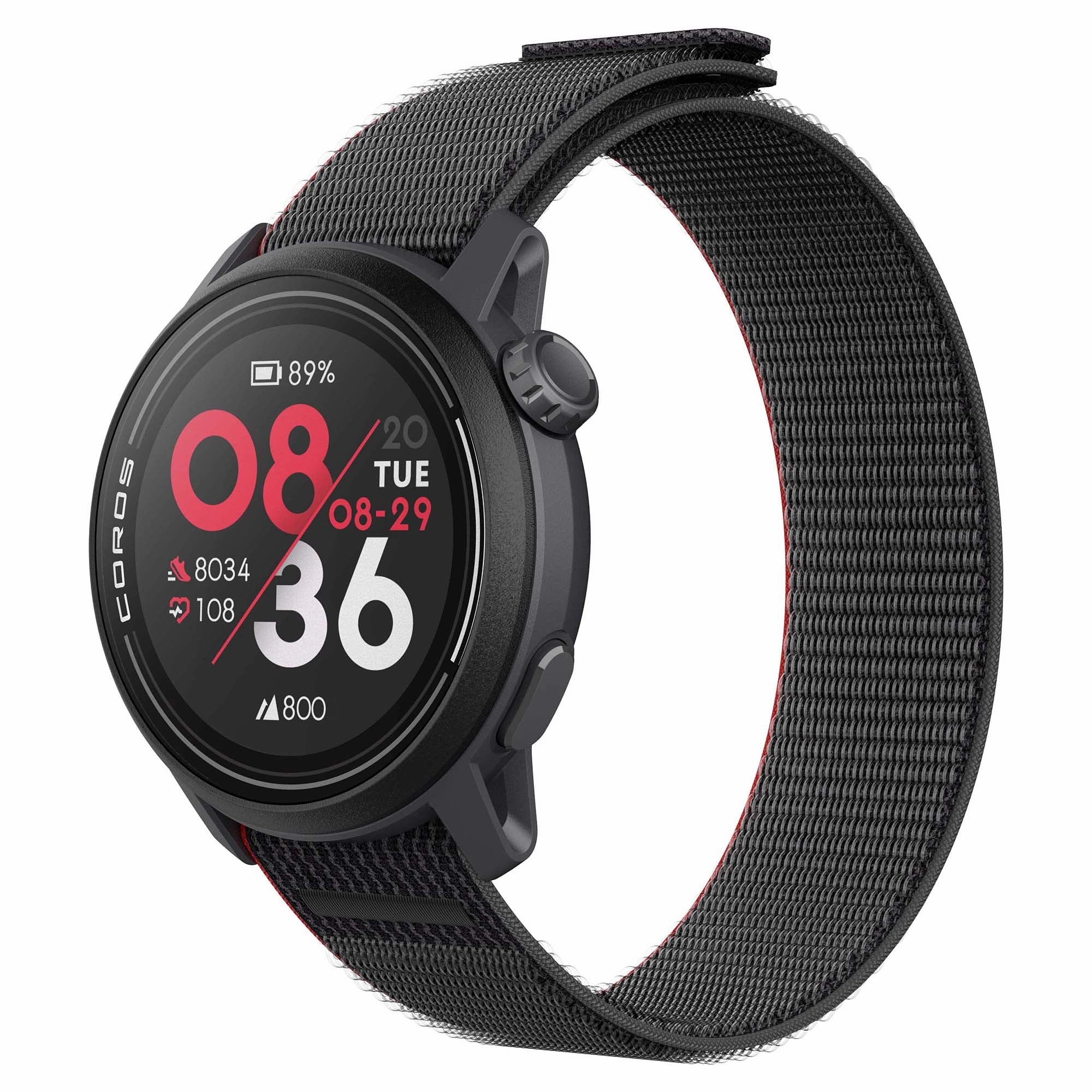Pace 3 GPS Nylon Band Sport Watch
