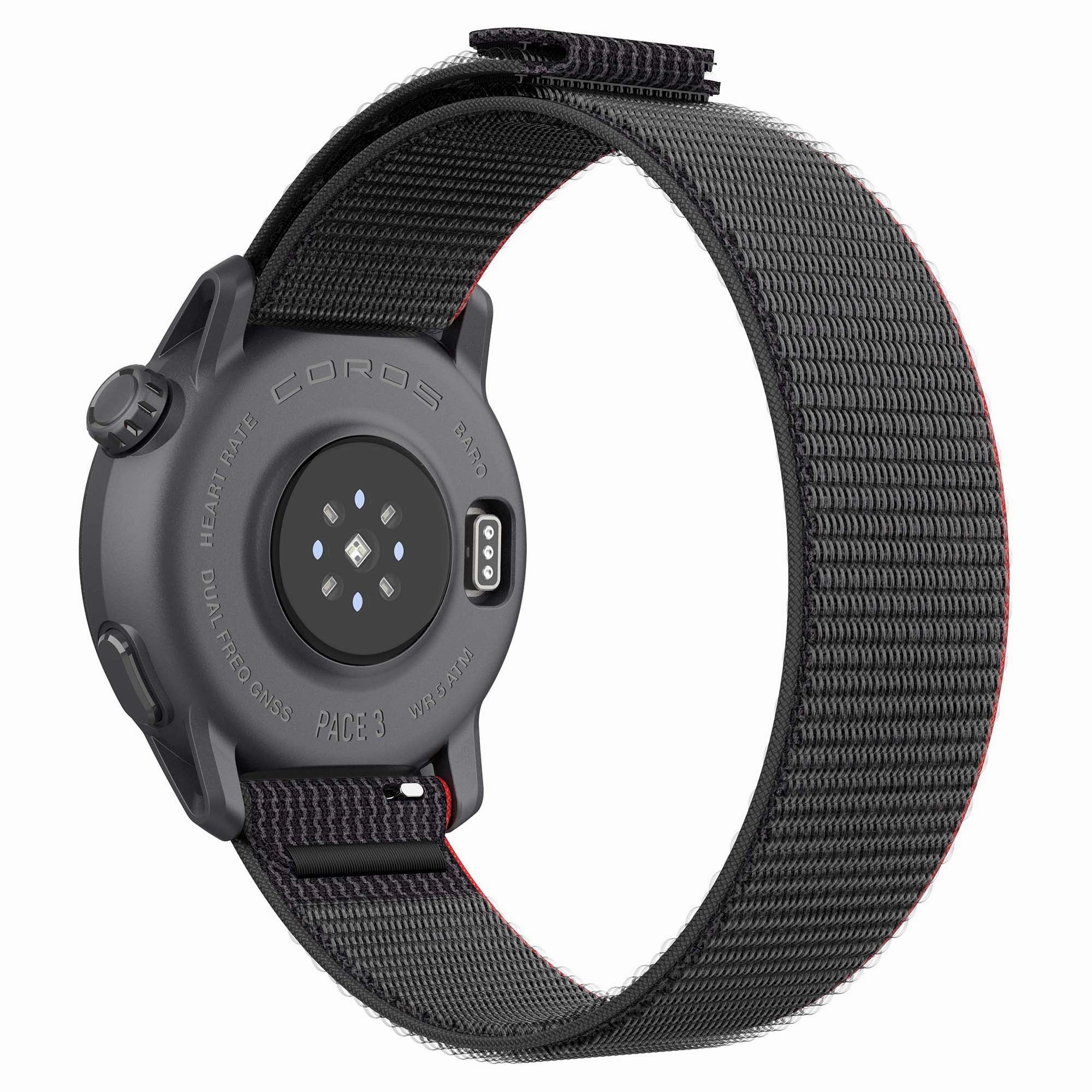 Pace 3 GPS Nylon Band Sport Watch