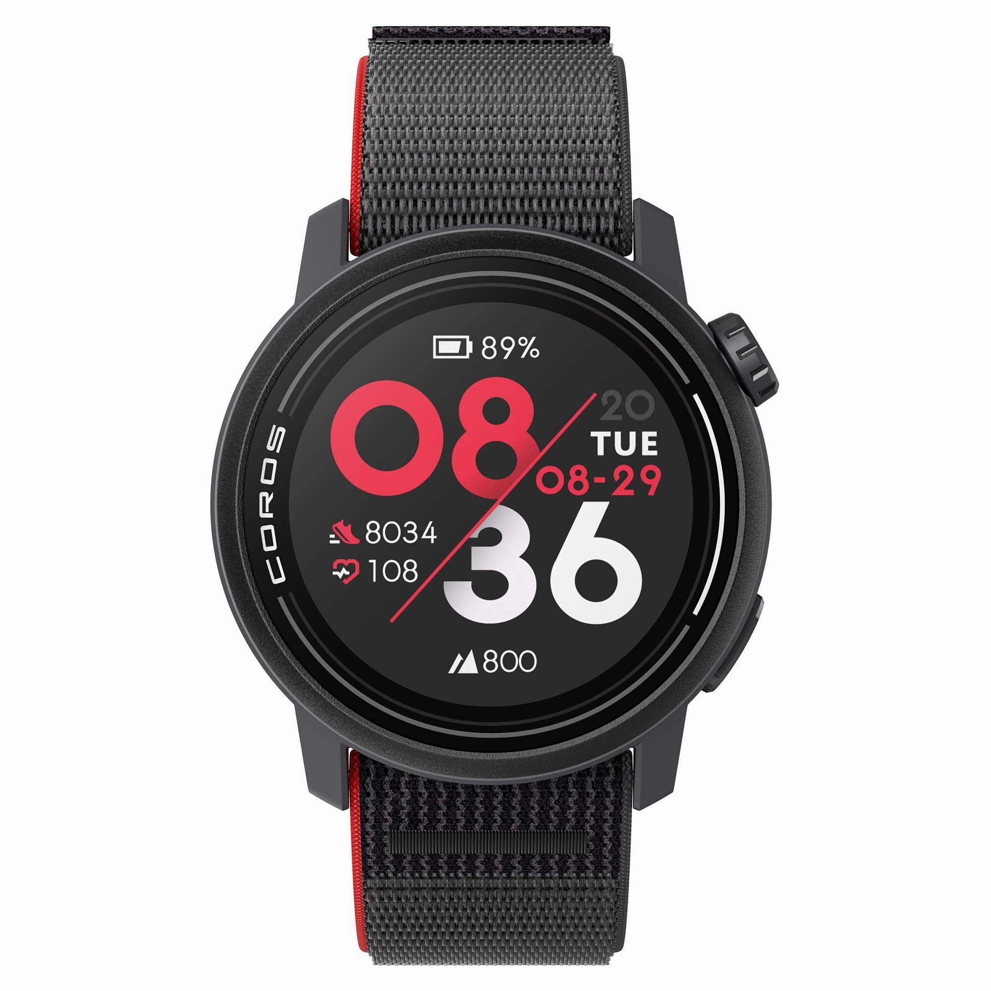 Pace 3 GPS Nylon Band Sport Watch