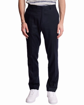 Paisley & Gray Downing Linen-Blend Pant