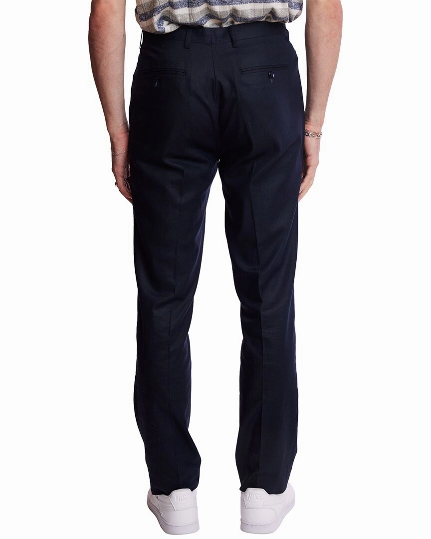 Paisley & Gray Downing Linen-Blend Pant