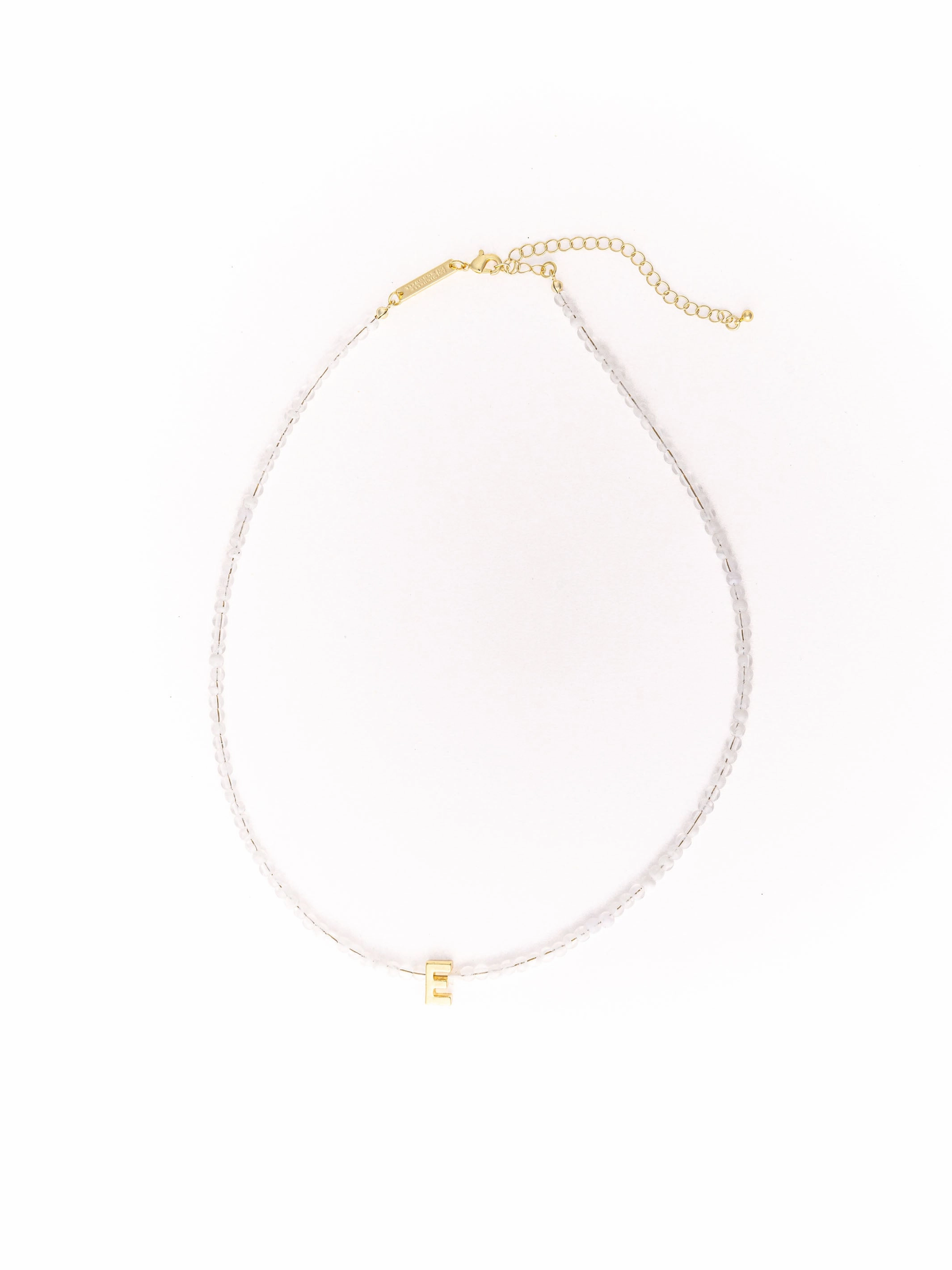 Paris Initial Necklaces