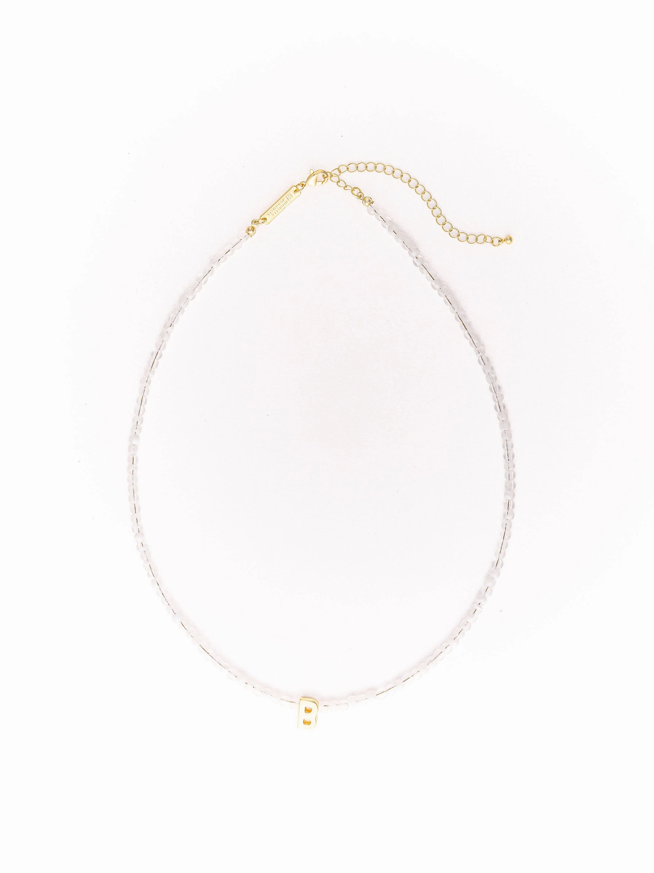 Paris Initial Necklaces