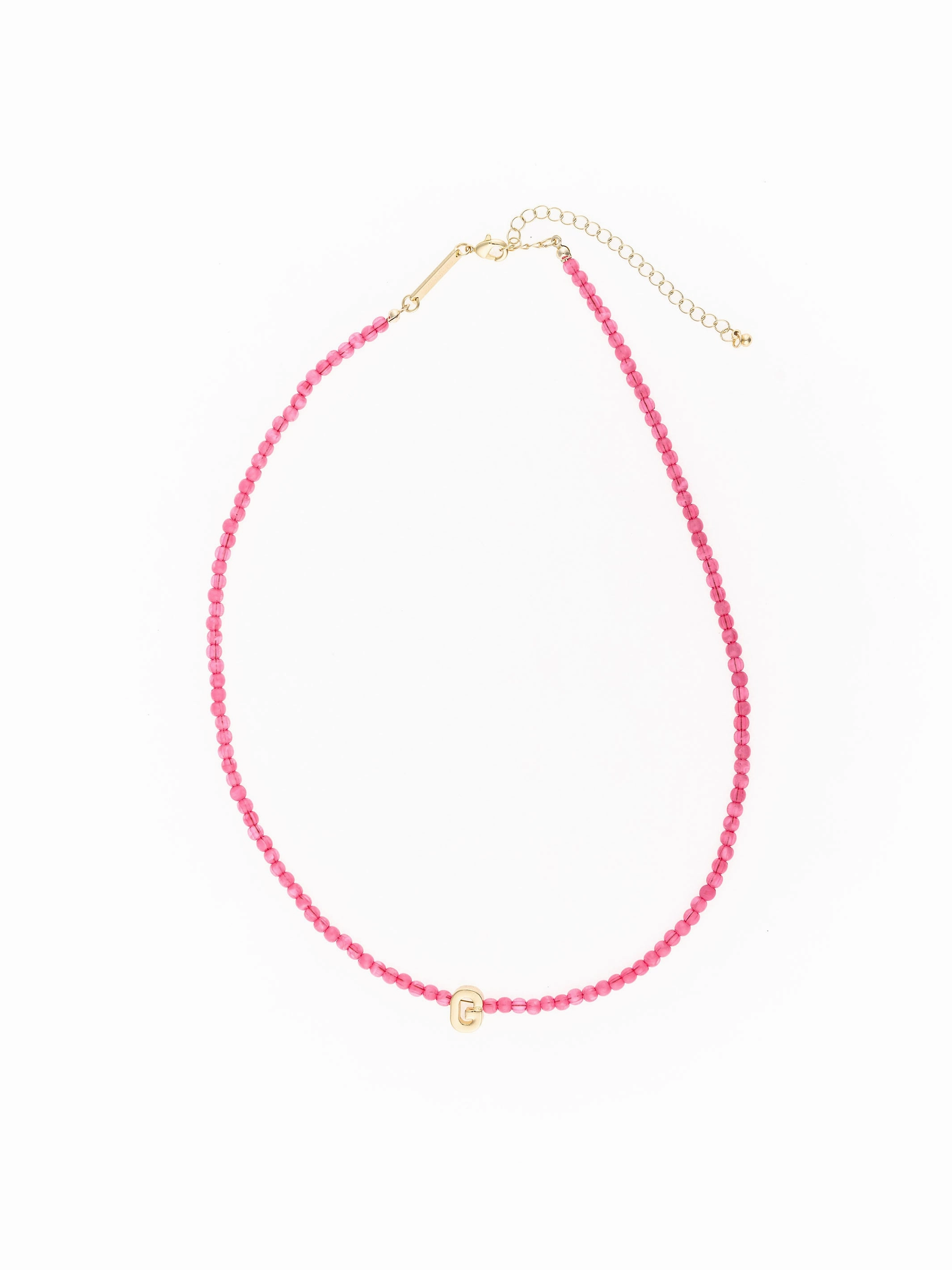 Paris Initial Necklaces