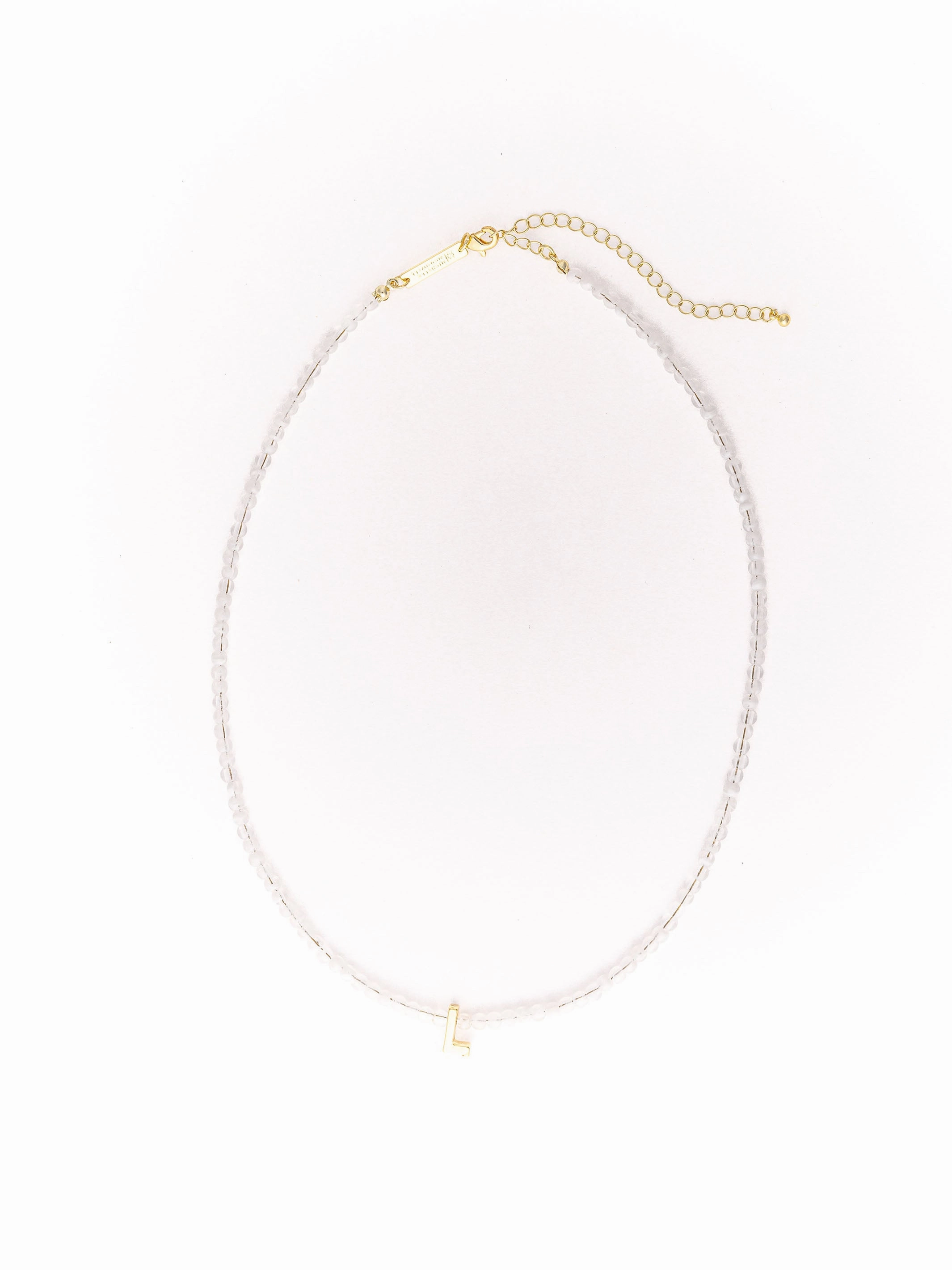Paris Initial Necklaces