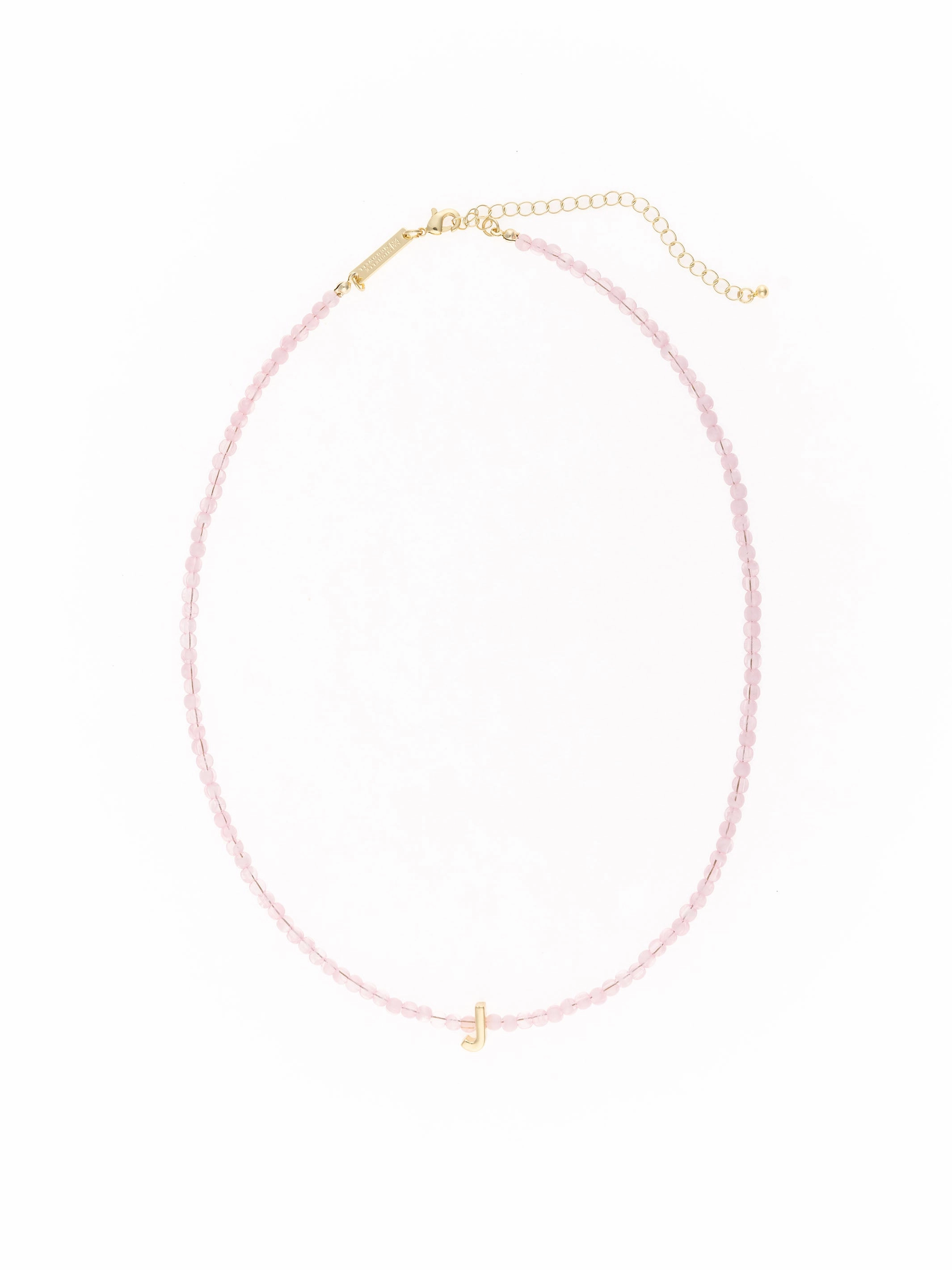 Paris Initial Necklaces