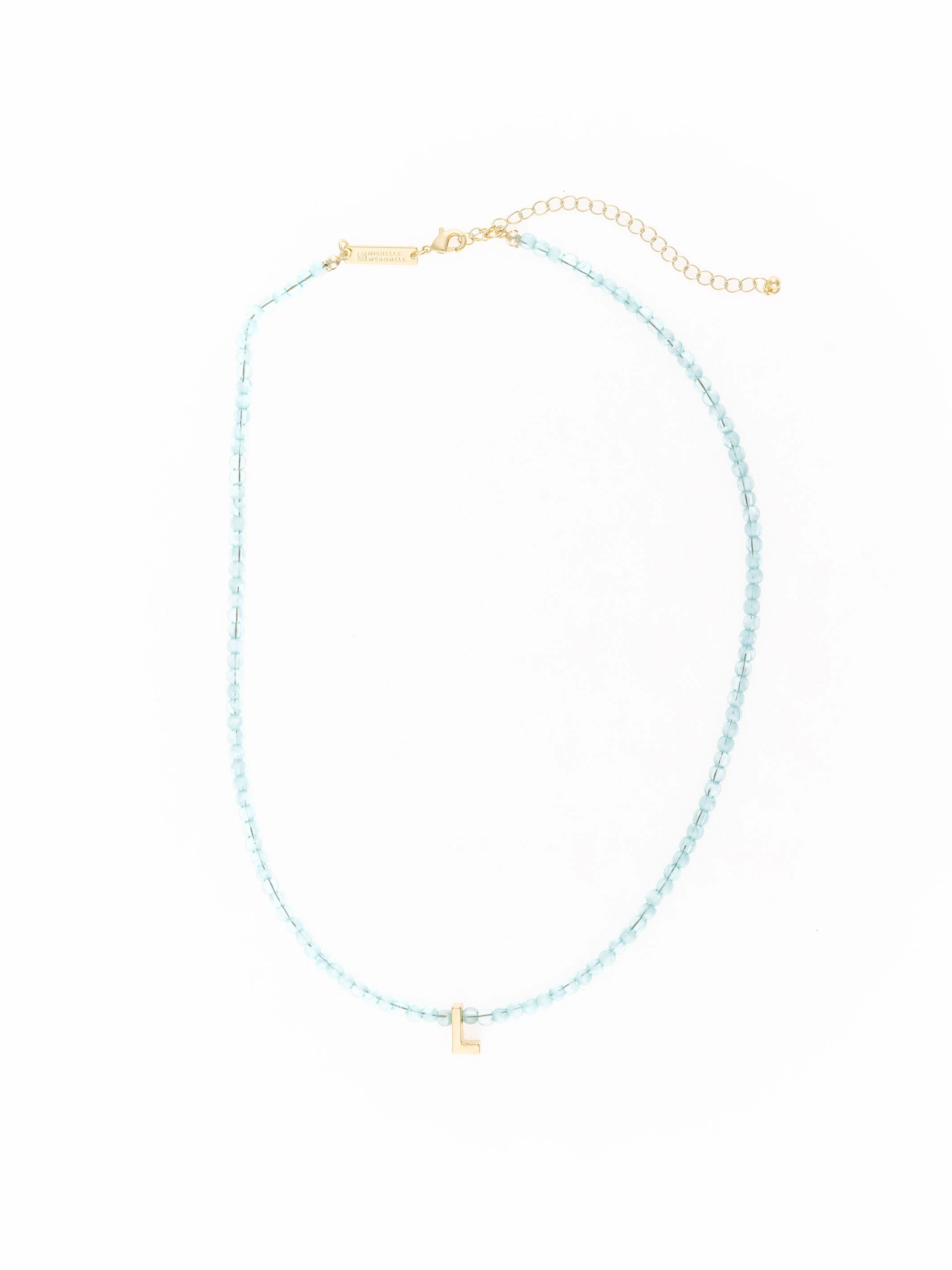 Paris Initial Necklaces