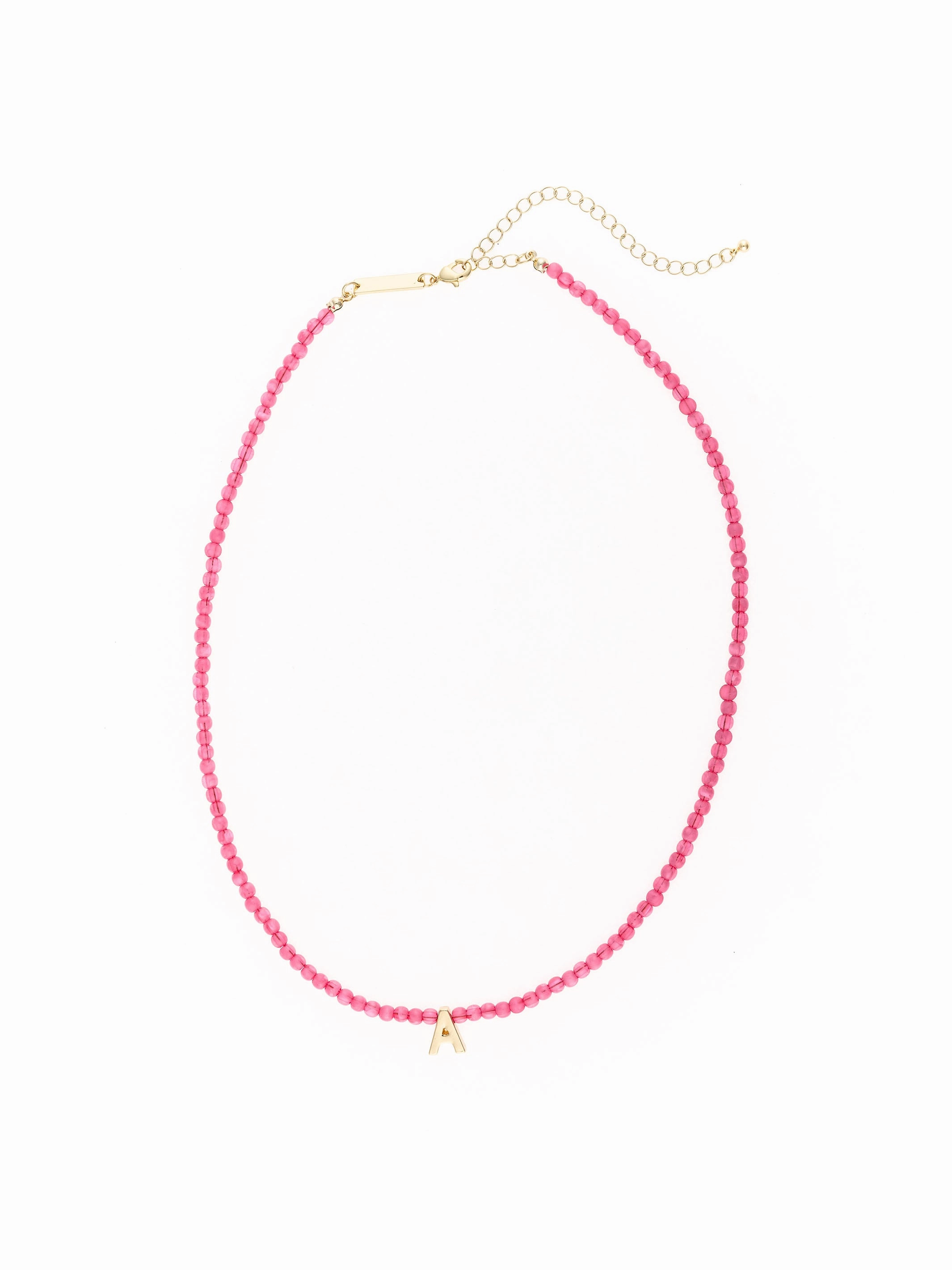 Paris Initial Necklaces