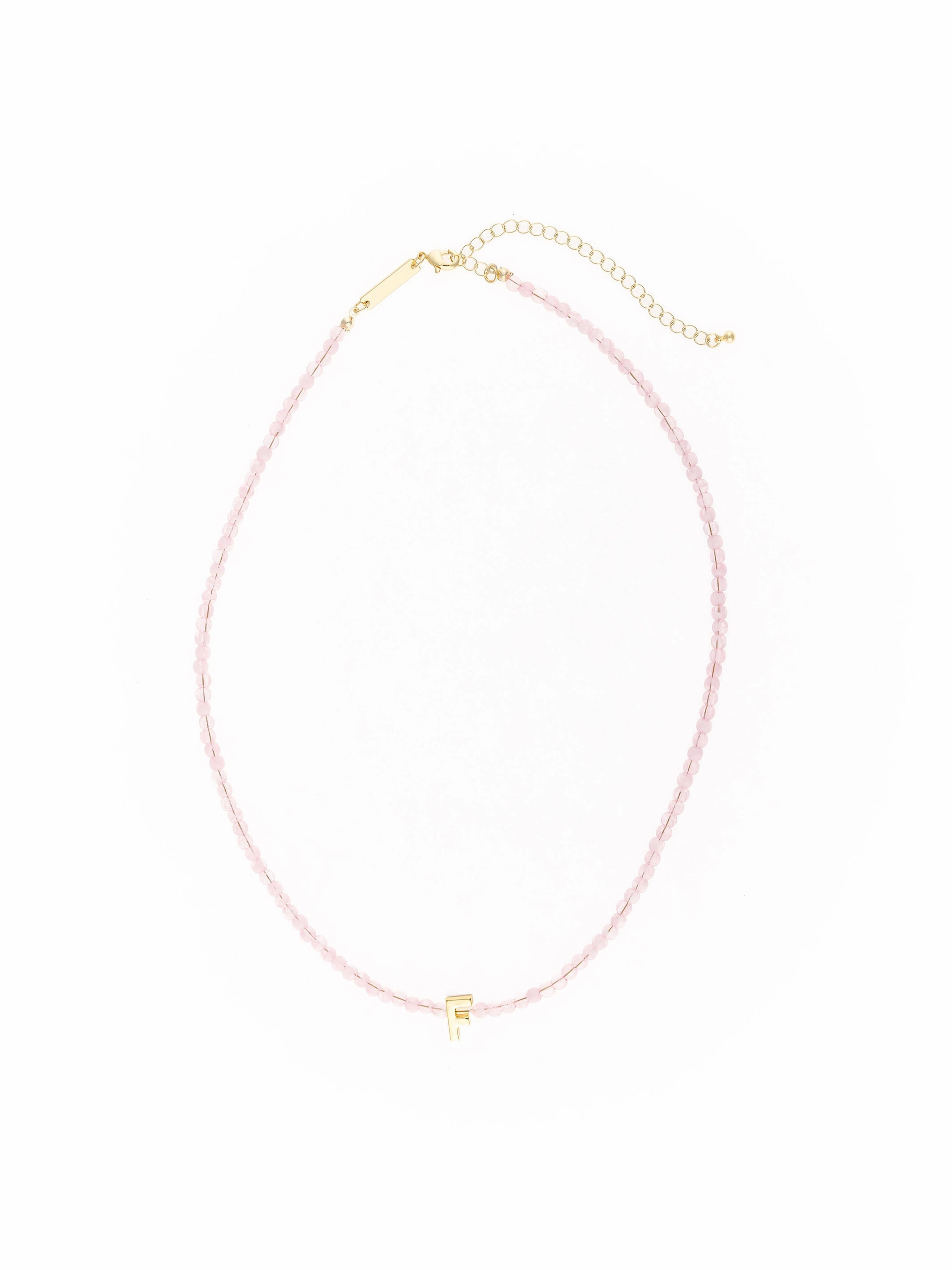 Paris Initial Necklaces