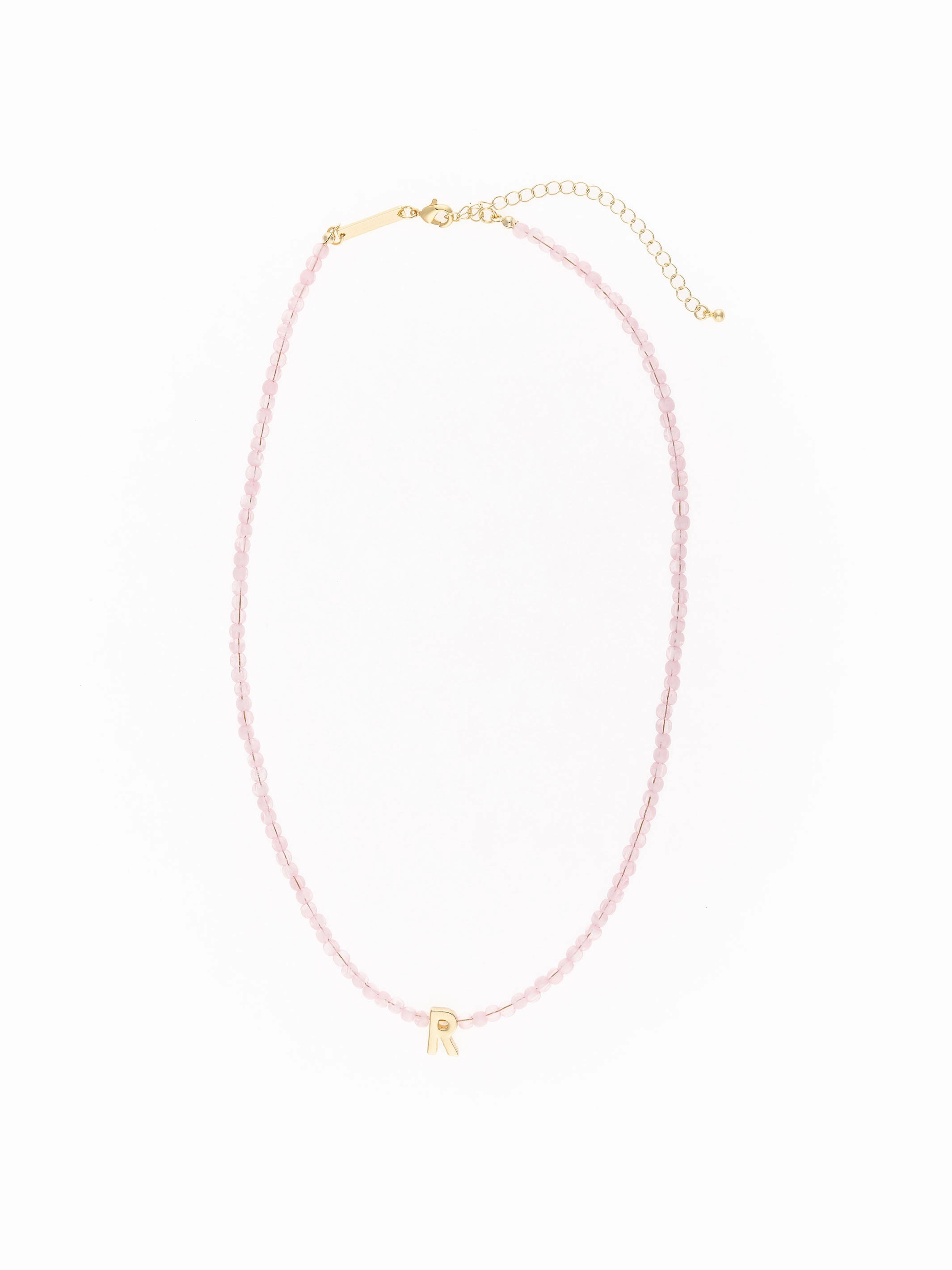 Paris Initial Necklaces