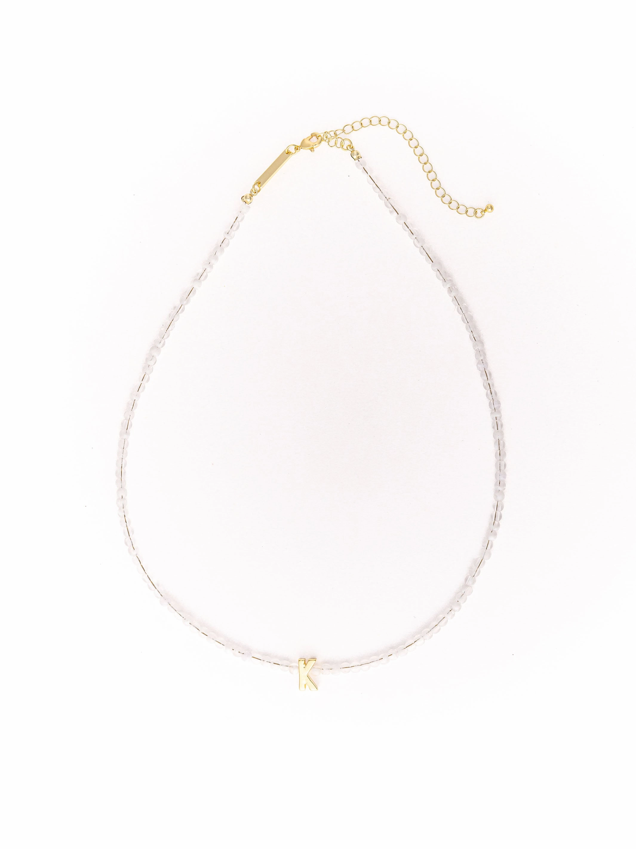 Paris Initial Necklaces
