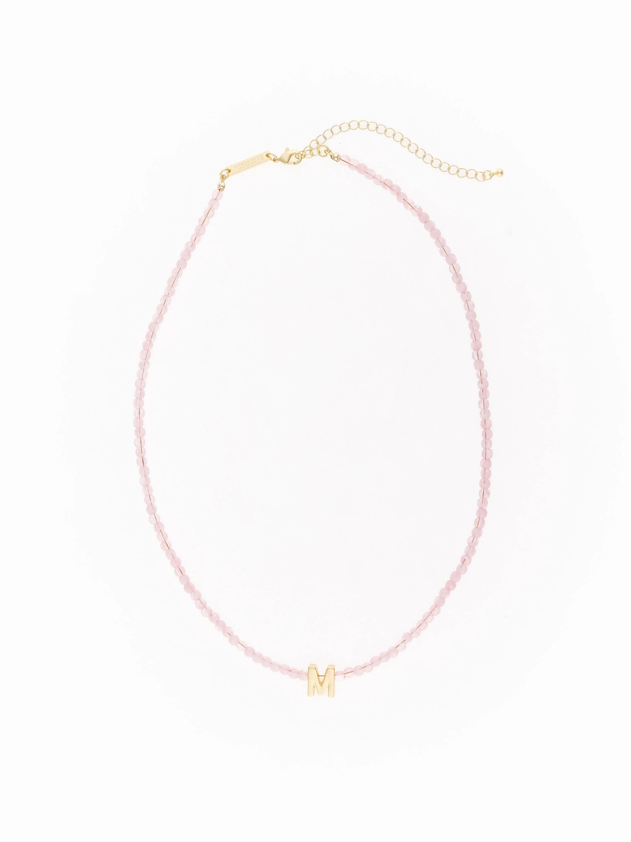 Paris Initial Necklaces