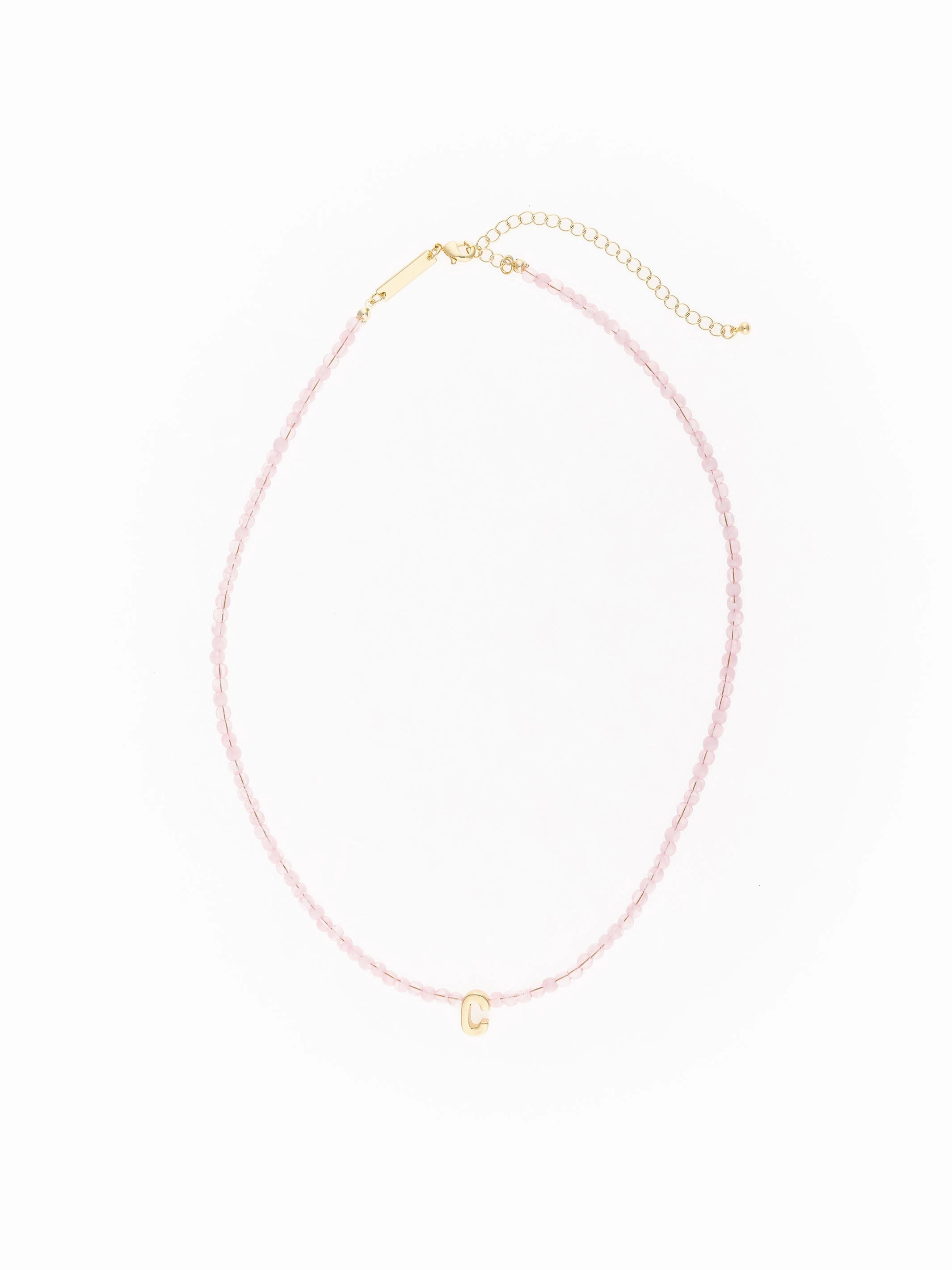 Paris Initial Necklaces