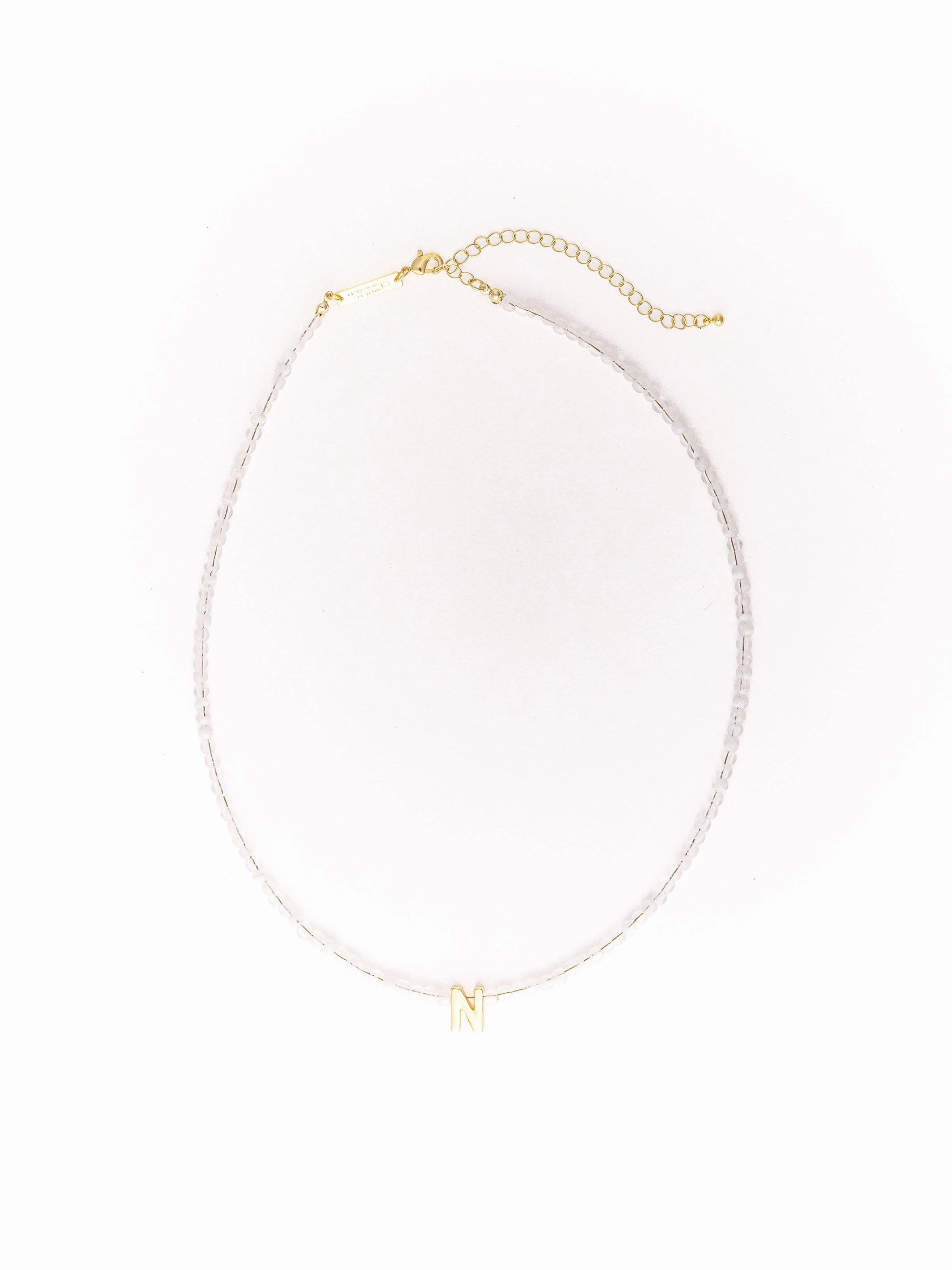 Paris Initial Necklaces