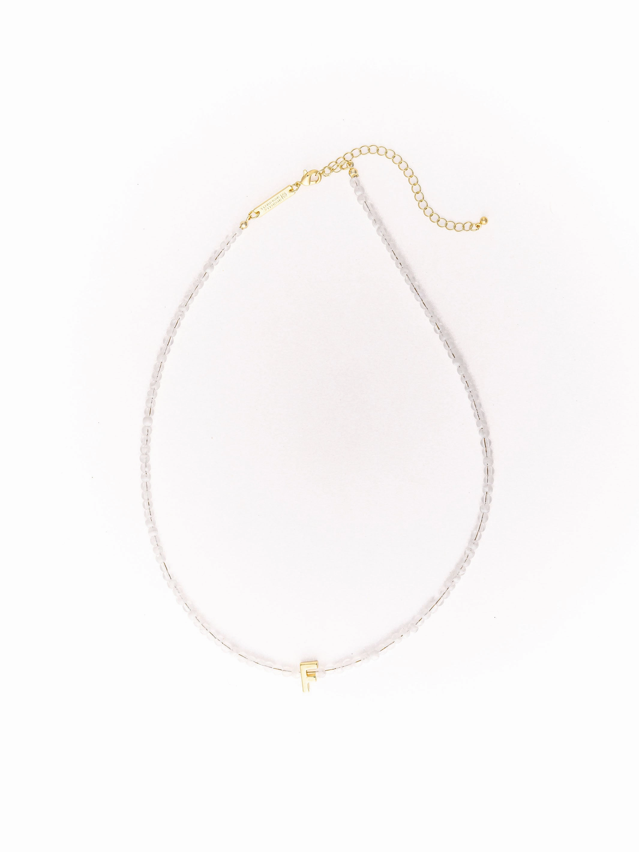Paris Initial Necklaces