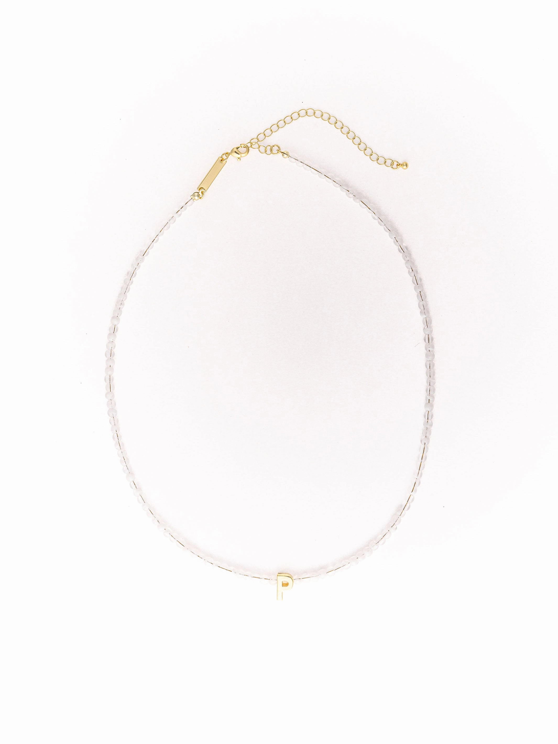 Paris Initial Necklaces