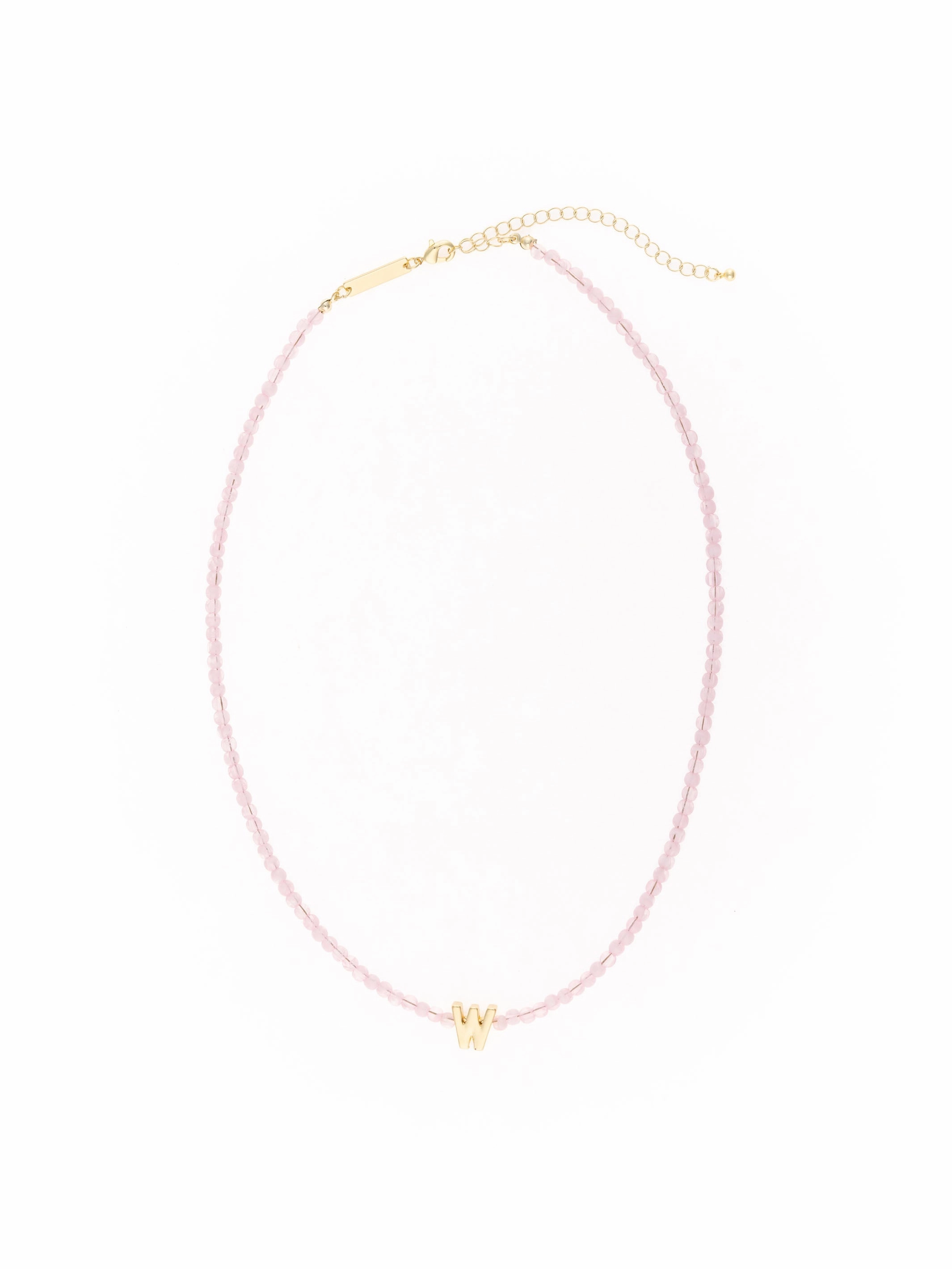 Paris Initial Necklaces