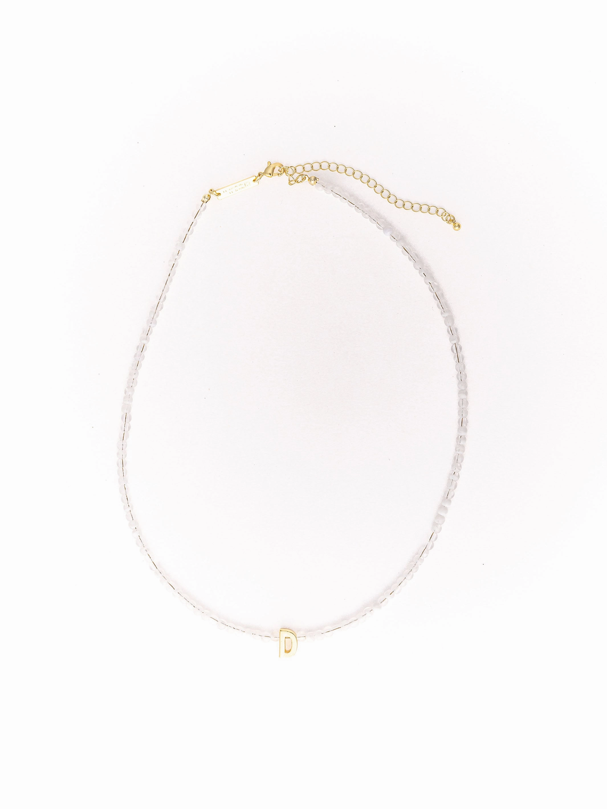 Paris Initial Necklaces