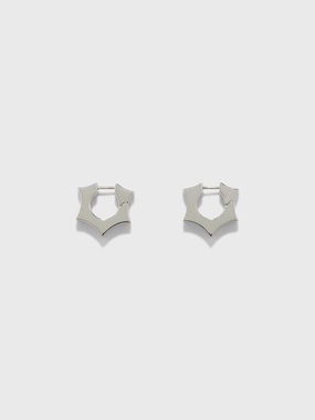 Parker Palladium-Plated Hoop Earrings