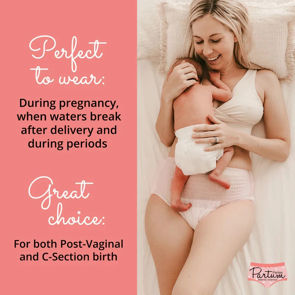 Partum Panties Disposable Underwear