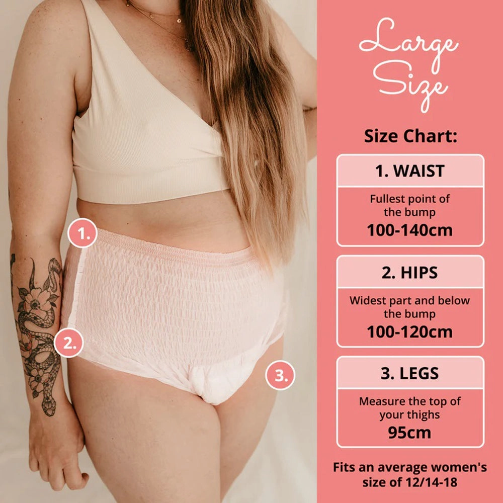 Partum Panties Disposable Underwear