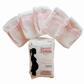 Partum Panties Disposable Underwear