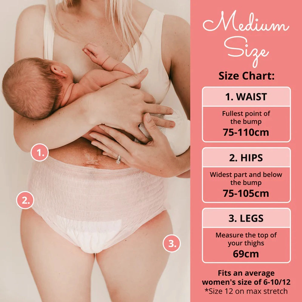 Partum Panties Disposable Underwear