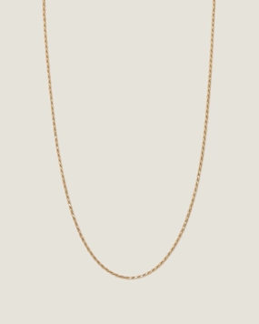 Petite Rope Chain Necklace