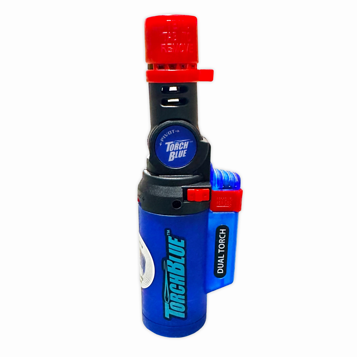 Pivot Head XXL Dual Torch Lighter - 8 Pieces Per Retail Ready Display 41404