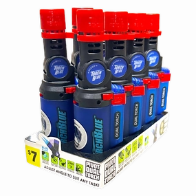 Pivot Head XXL Dual Torch Lighter - 8 Pieces Per Retail Ready Display 41404