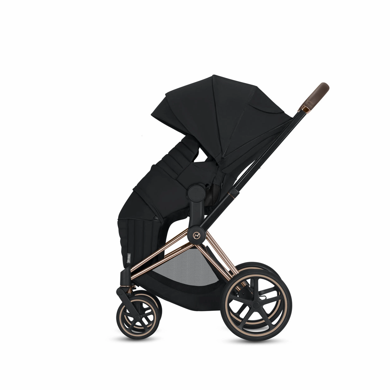 Platinum Lite Cot 2022 - Deep Black