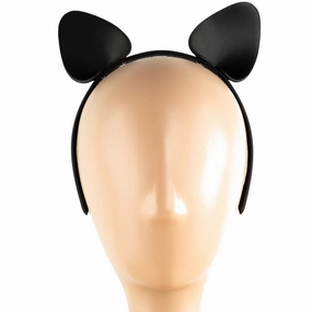 Poison Rose Leather Cat Ears