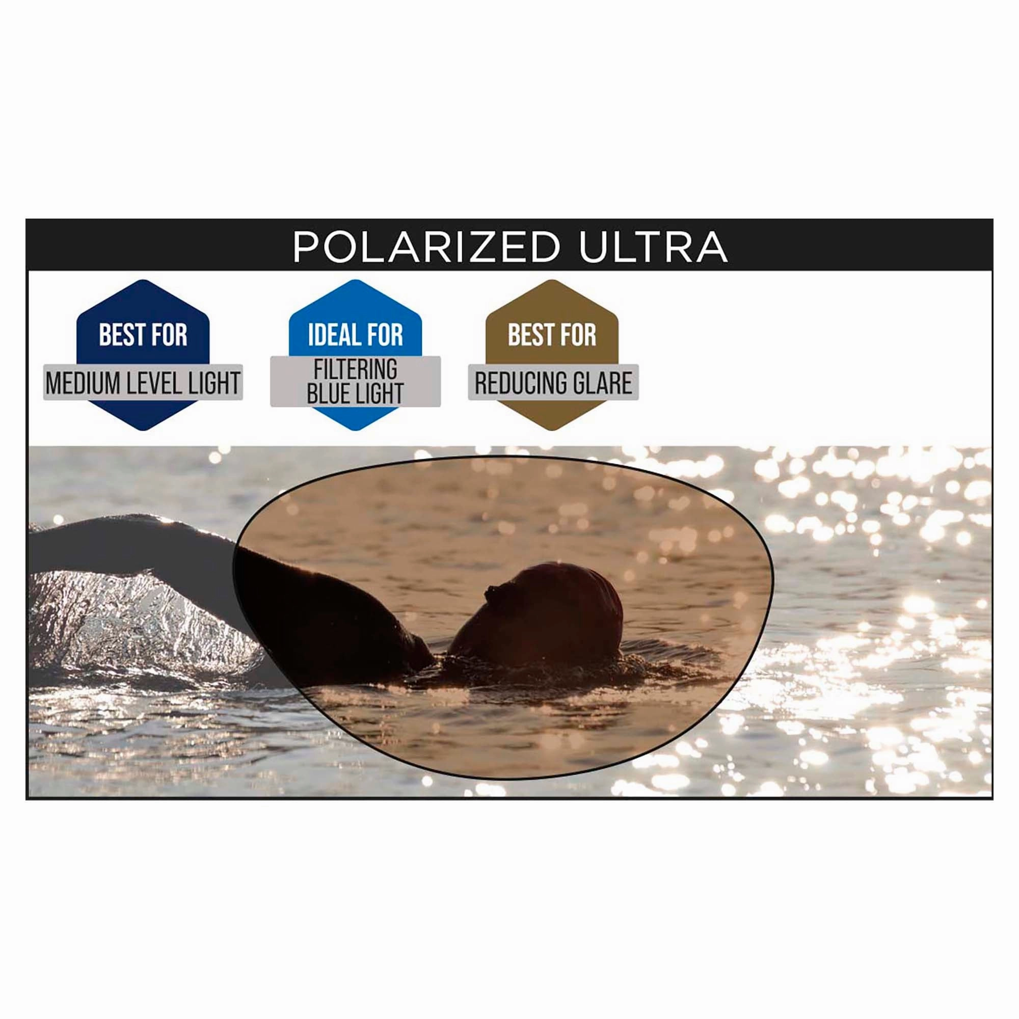 Predator Polarized Ultra Goggles (Regular Profile Fit)