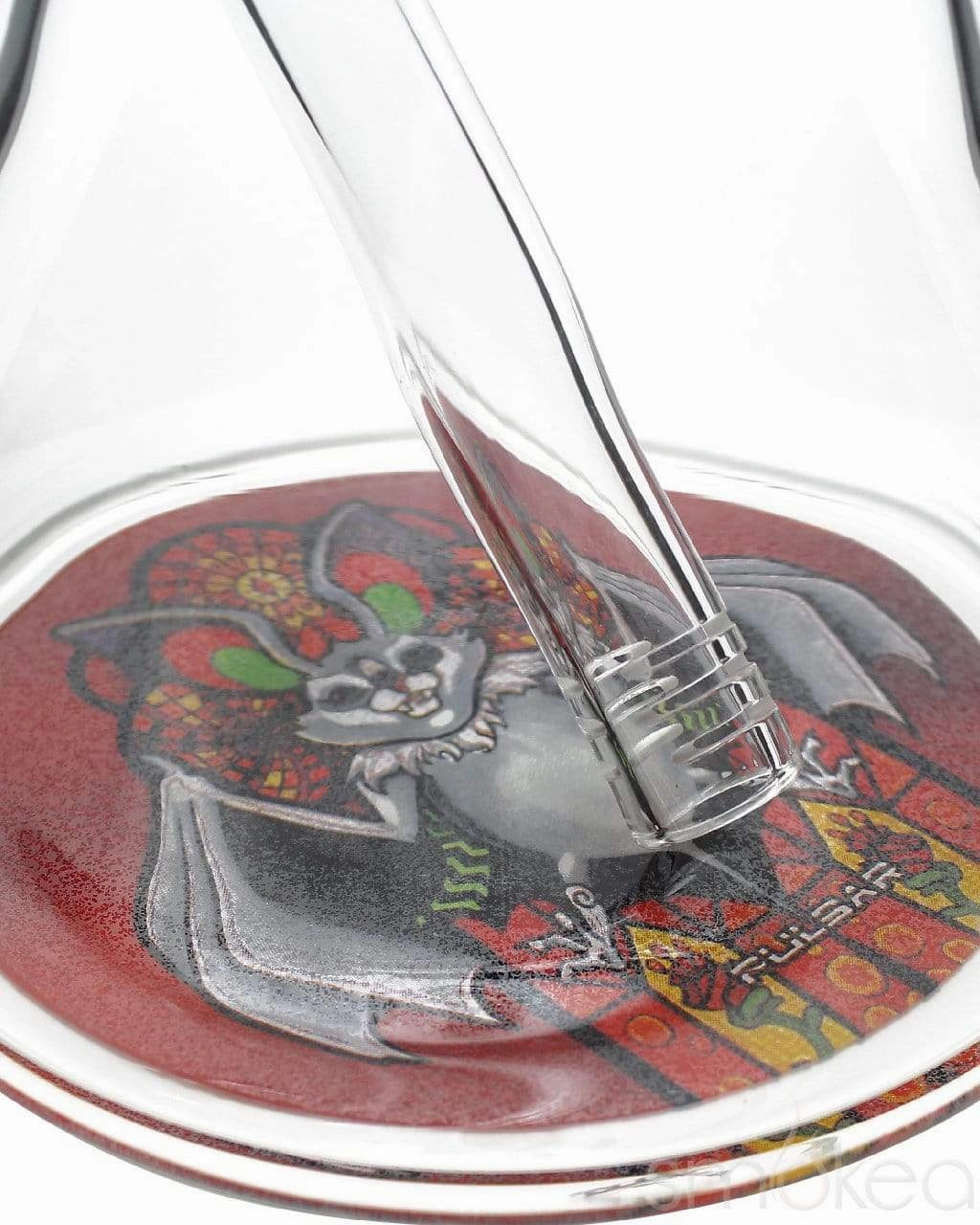 Pulsar 10" Psychedelic Bat Beaker Bong