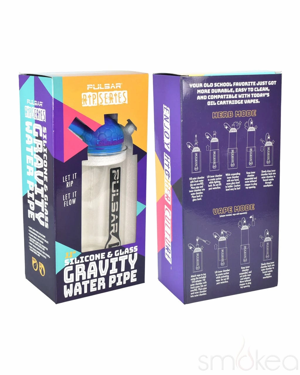 Pulsar RIP Series Gravity Bong