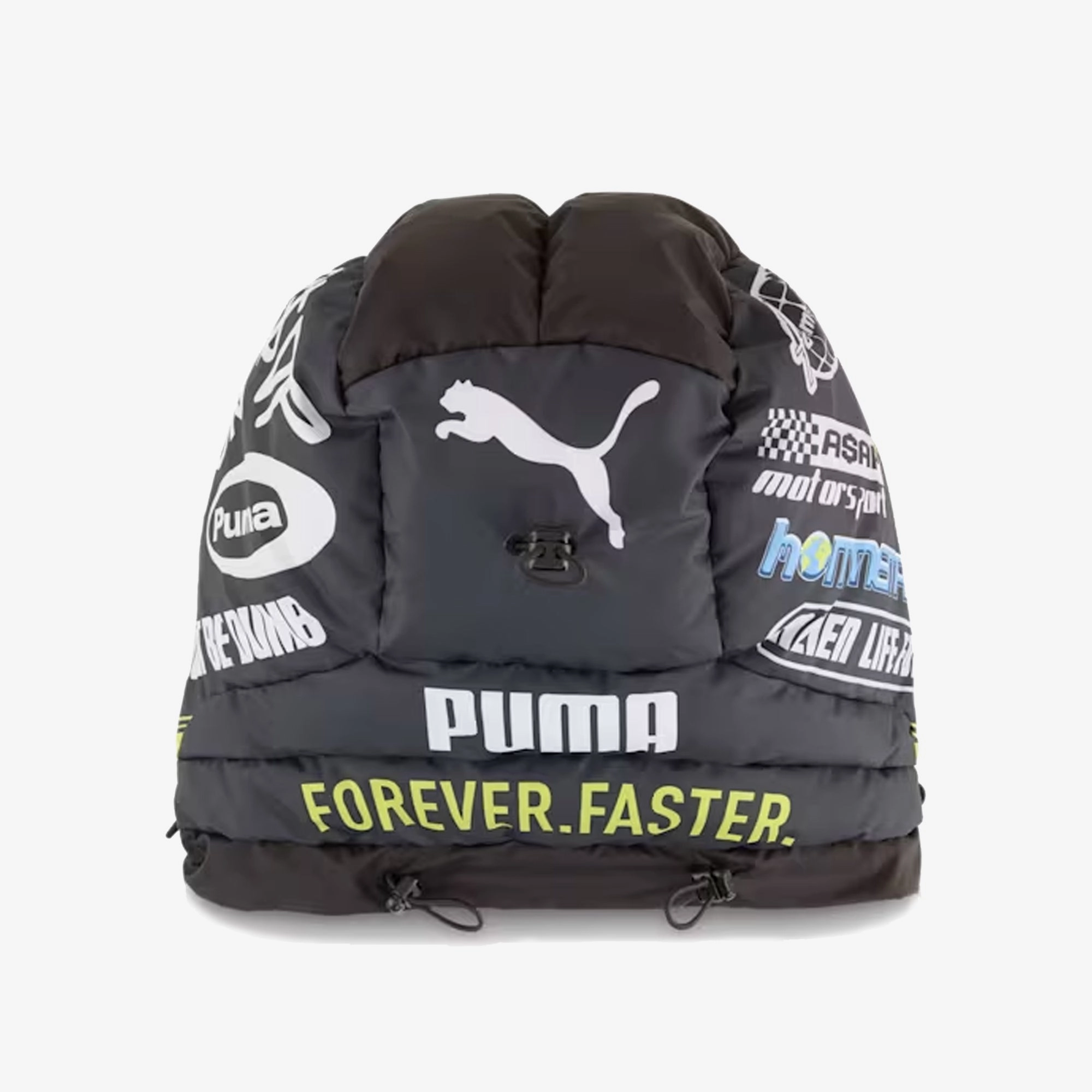 PUMA |X A$AP ROCKY BALACLAVA { WHITE/BLACK/BLUE