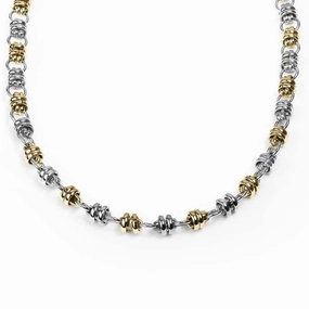 Quintus Steel Necklace
