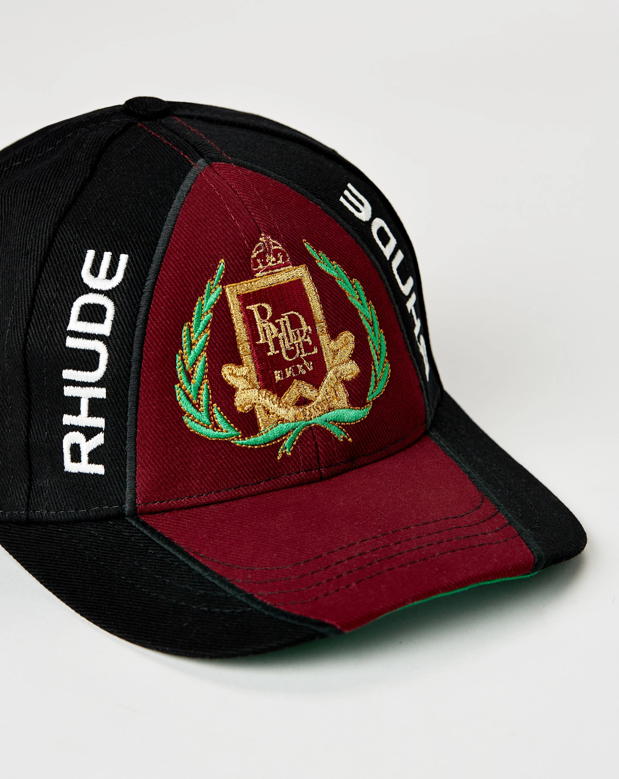 Racing Crest 6-Panel Hat