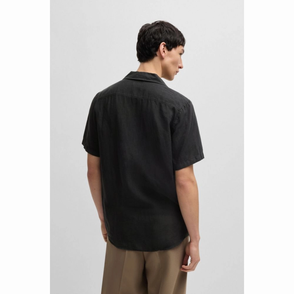 Relaxed-fit multi-occasional shirt in linen