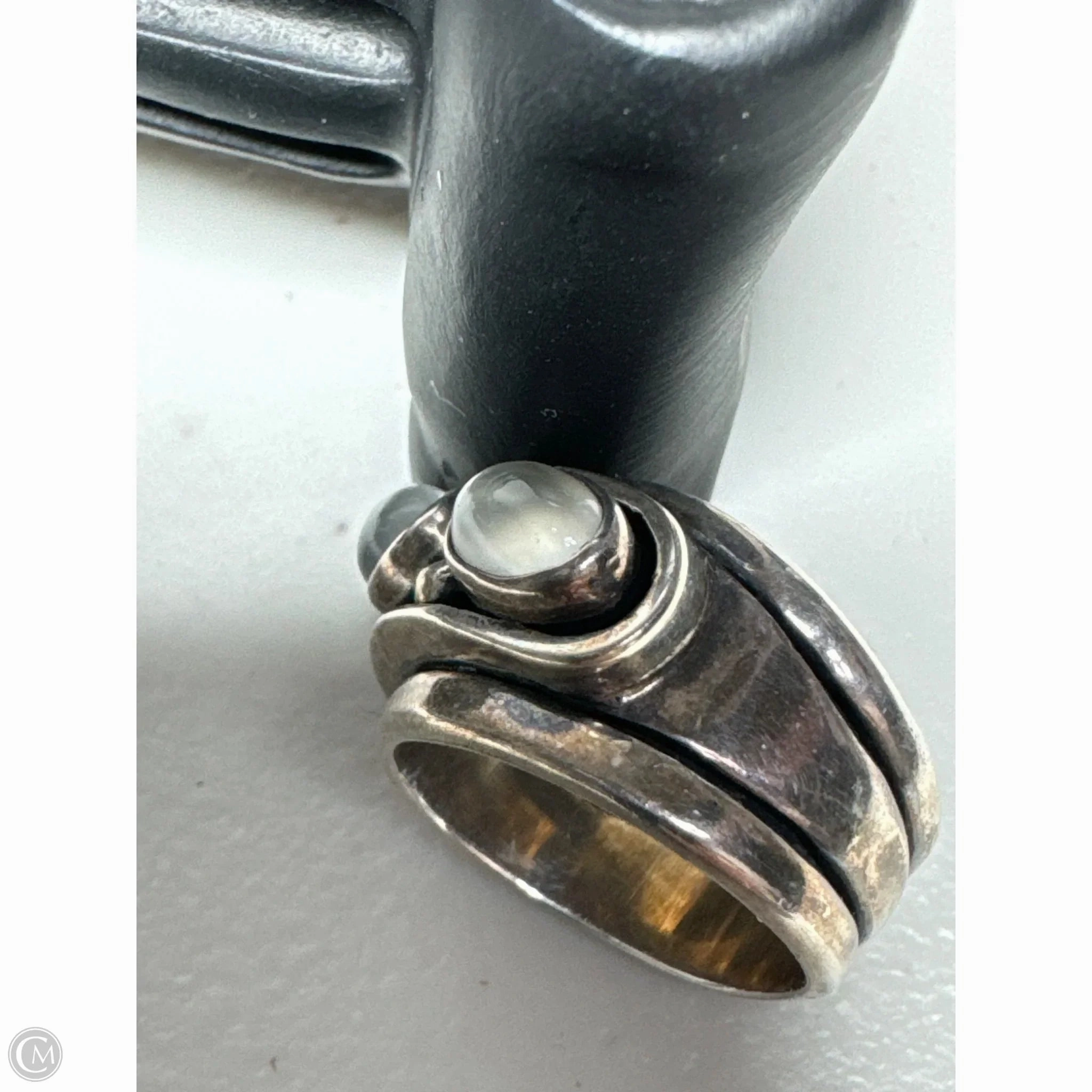 Ring Sterling Silver By Cmb, Size: 7