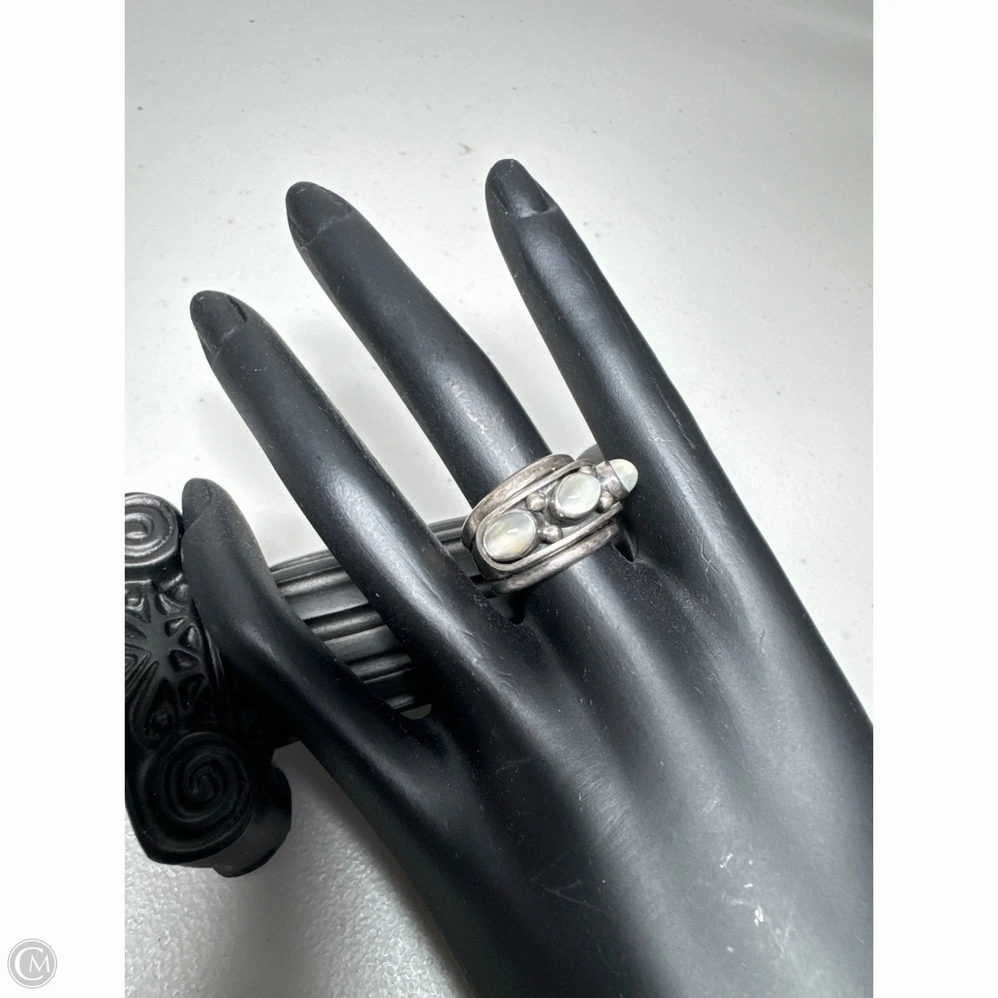 Ring Sterling Silver By Cmb, Size: 7