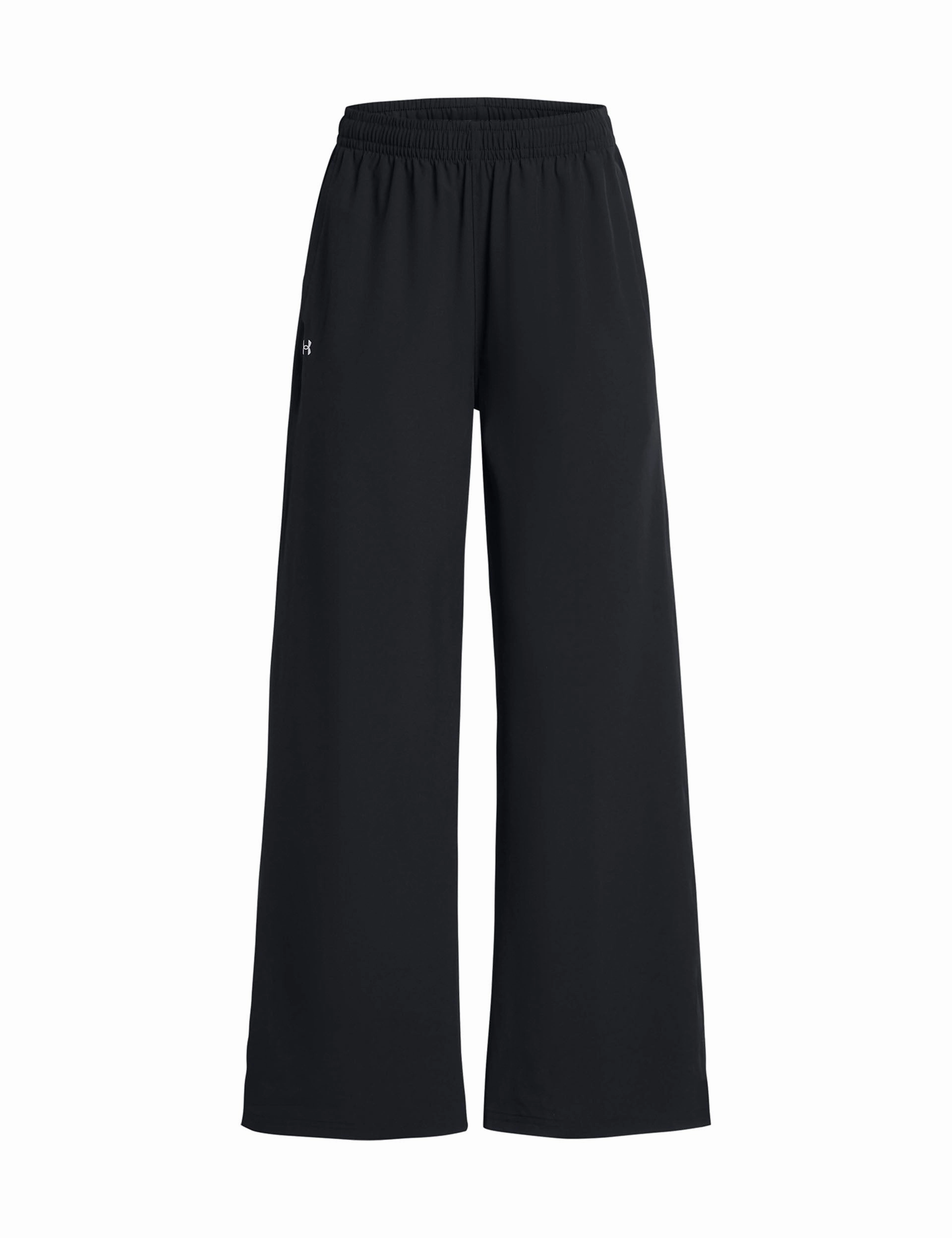 Rival Wide Leg Pants - Black/White