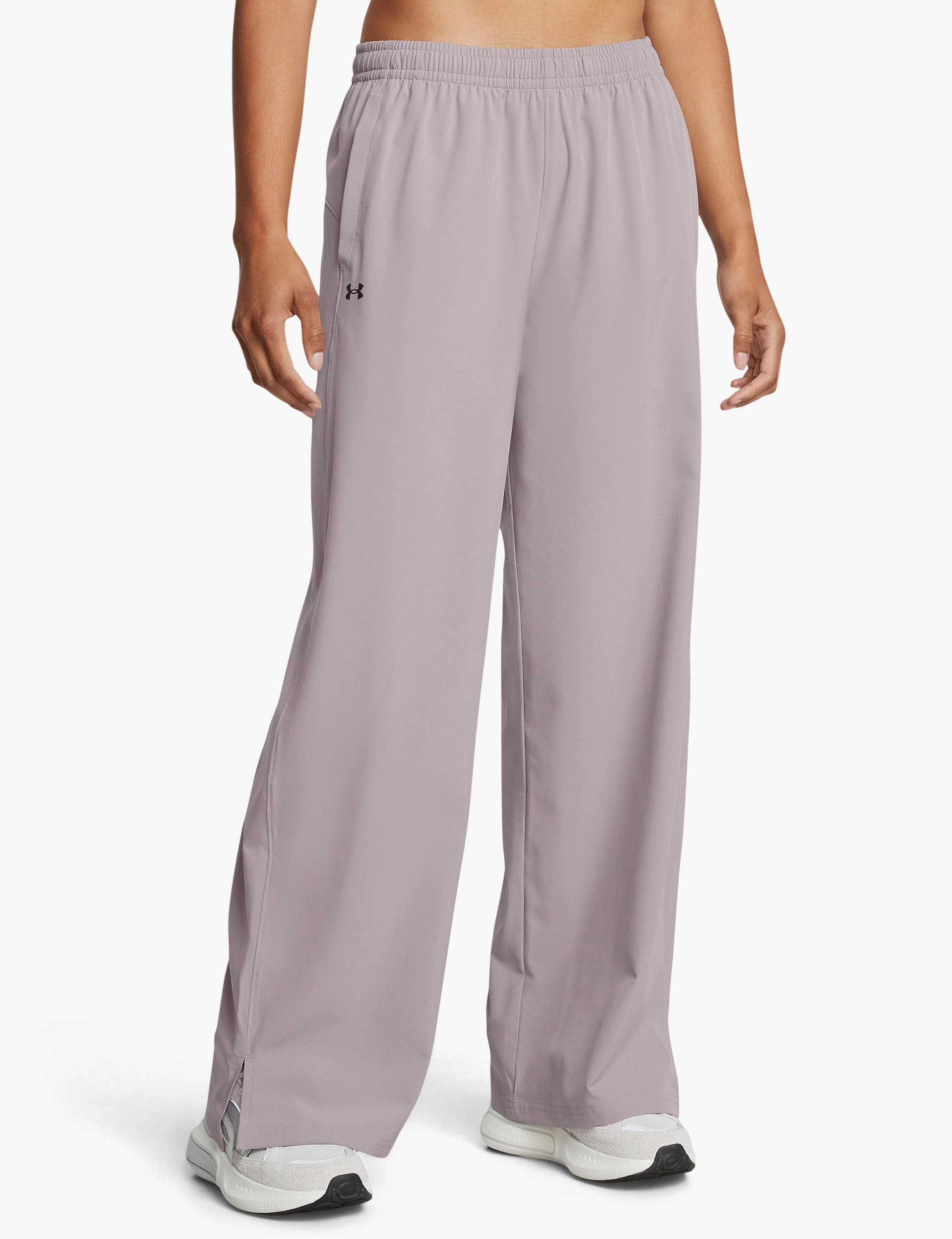 Rival Wide Leg Pants - Tetra Grey