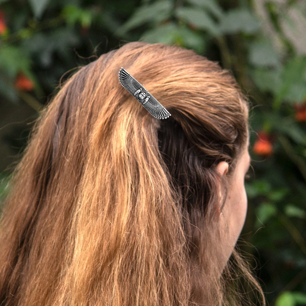 Scarab Barrette