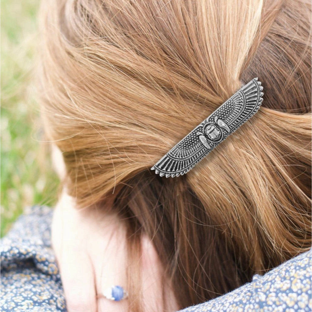 Scarab Barrette