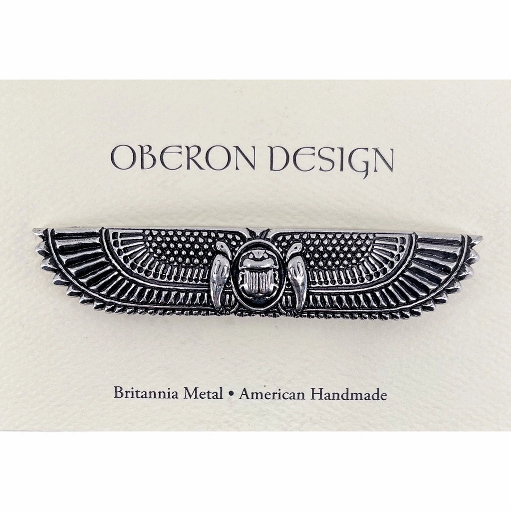 Scarab Barrette