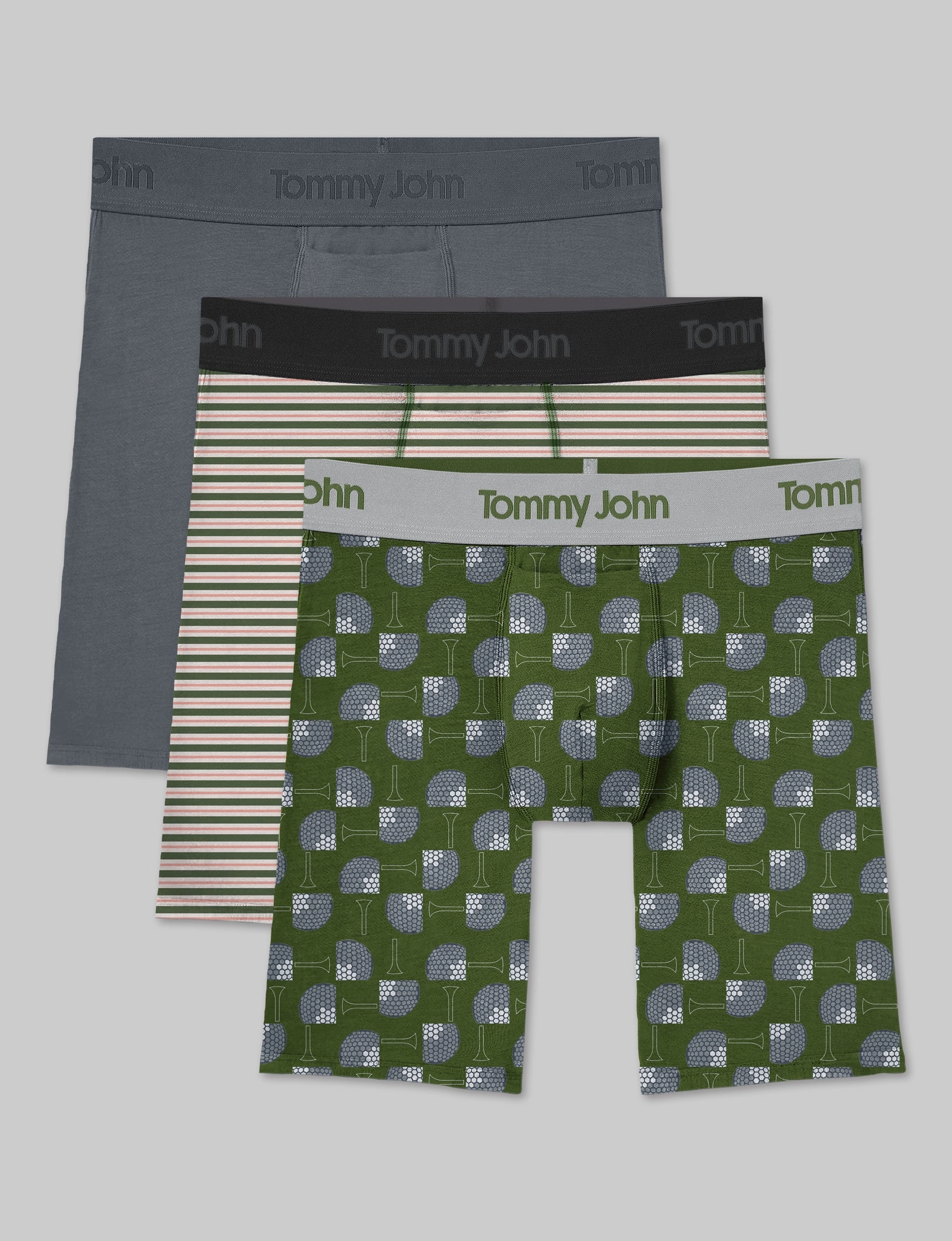 Second Skin Boxer Brief 8 (3-Pack)